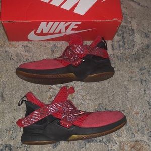 Nike LeBron Soldier XII University Red